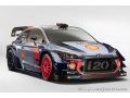 Hyundai dévoile sa WRC 2017