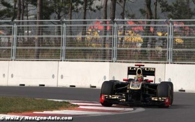 Senna veut retrouver le chemin des points à Buddh