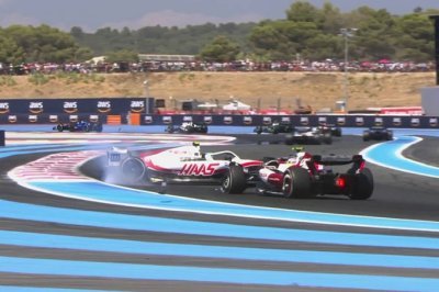 Le rythme était là chez Haas F1, la malchance et les incidents aussi 