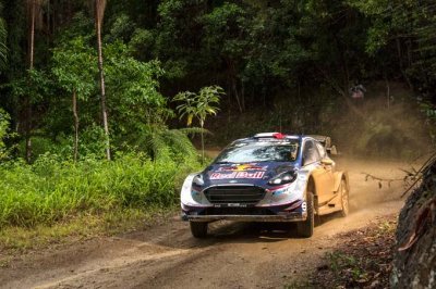 M-Sport seal the season in style at Rally Australia