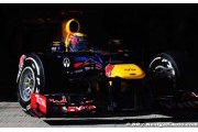Webber affiche une confiance claire dans la RB8