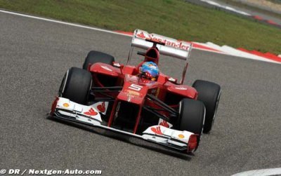 Mugello, Day 1: Alonso fastest in morning session on drying track