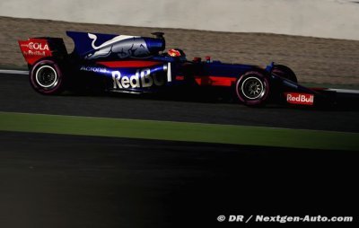 Kvyat&nbsp;: Le pilotage est devenu plus exigeant