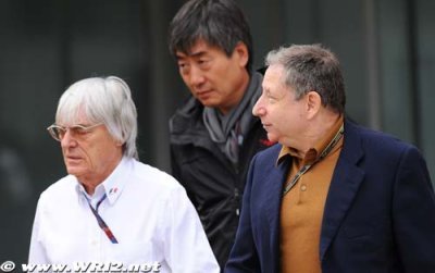 Ecclestone slates Todt, Branson in new book