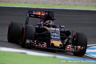 Toro Rosso est dans le top 10 mais souffre en ligne droite