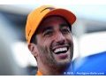 Ricciardo avait des attentes 'trop élevées' après son premier succès en F1