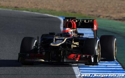 Lotus n’ira pas non plus à Jerez avec sa E21