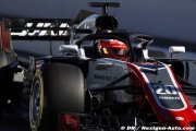 Un petit problème mais une journée solide pour Haas