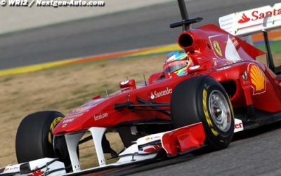 Team reaction after day one in Valencia test