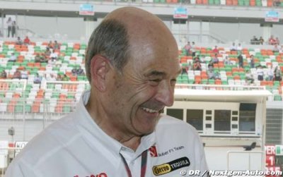 Still some ’gentlemen’ in F1 - Sauber