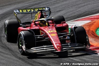 Monza, FP1: Leclerc leads Ferrari one-two in first practice