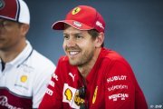 Quitting F1 'not an option' - Vettel