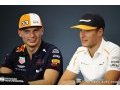 Verstappen pense que Vandoorne n'a pas eu sa chance chez McLaren