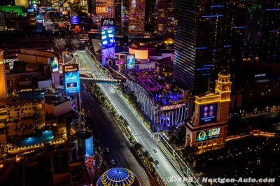 Officiel : Les EL2 du Grand Prix de Las Vegas seront lancés à 11h30
