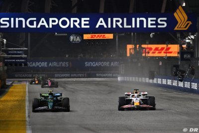 Racing Bulls a connu une course ’très difficile’ à Singapour