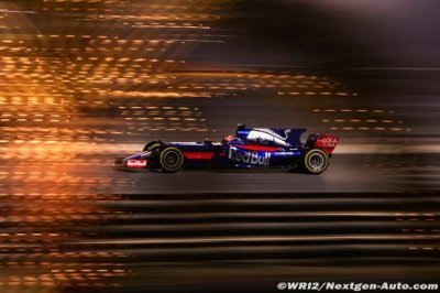 Une course à oublier pour Toro Rosso