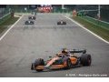 Ricciardo entre 'frustration' et encouragement en Belgique