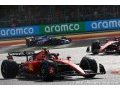 Ferrari réalise un bon Sprint F1 avec les 4e et 5e places à Spa