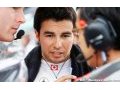 Watson : Perez est peut-être le point faible de McLaren