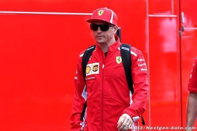 Raikkonen&nbsp;: Pas de pression en plus ce week-end