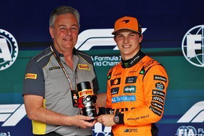 Piastri ’s’est fait peur’ mais sa ’confiance’ l’a propulsé en pole du Sprint