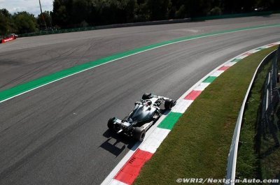 La FIA cherche des solutions pour la Parabolica à Monza