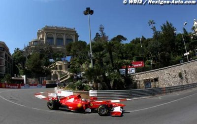 Alonso au top, Rosberg et Liuzzi dans le mur