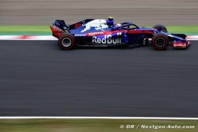 Les Toro Rosso en troisième et quatrième lignes au Japon&nbsp;!