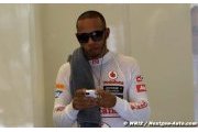 Lewis Hamilton hoping for a good start in the race
