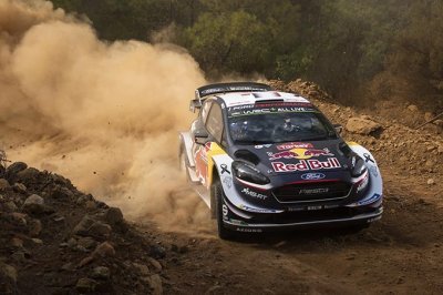 Australie, après ES8&nbsp;: Avantage Ogier dans la course au titre