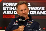 Horner prédit une saison 2025 'fantastique' entre les quatre équipes de pointe