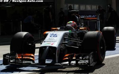 Perez&nbsp;: Le moteur Mercedes a l’avantage mais...