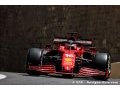 Deuxième force des essais à Bakou, Ferrari se méfie de McLaren