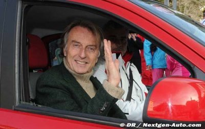Montezemolo says he’s ’married to Ferrari’