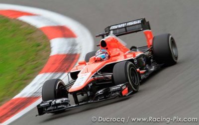 Essais jeunes&nbsp;: Gonzalez et Ellinas confirmés chez Marussia