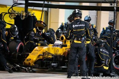 Une seule Renault a pris le départ à Bahreïn