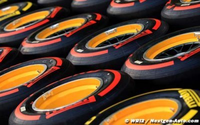 Pirelli voudrait plus que 4 choix de gommes