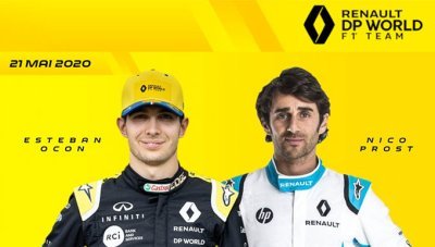 Premier Grand Prix Virtuel pour Ocon et Nico Prost à Monaco