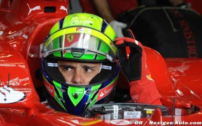 Massa souhaite une bonne course à Schumacher...