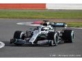 Photos - The Mercedes W10 on track at Silverstone