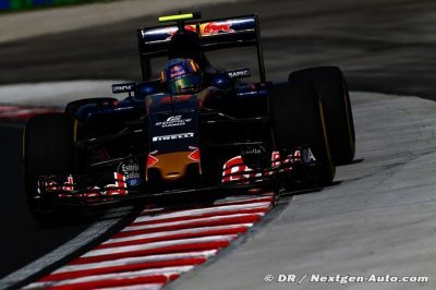 FP1 & FP2 - Malaysian GP report: Toro Rosso Ferrari