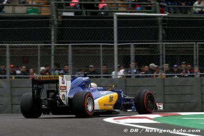 FP1 & FP2 - Mexico GP report: Sauber Ferrari
