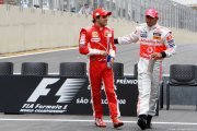 Hamilton - Massa : leur échange discret après l'arrivée du Brésil 2008 enfin révélé