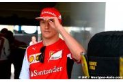 Raikkonen : une saison à oublier