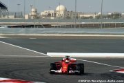 Ferrari handicapée par différents problèmes