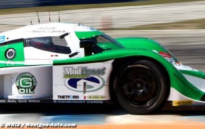 Smith takes overall Baltimore pole for Dyson