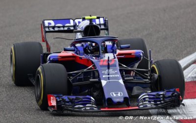 Difficile journée pour Toro Rosso, entre accrochage et performances catastrophiques