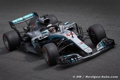 Hamilton veut que Mercedes amène des pièces 2019 à Abu Dhabi