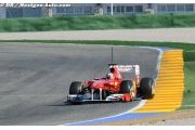 Ferrari est satisfait de sa première séance