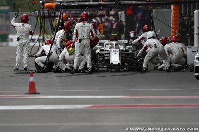 Leclerc a été rassuré quant à la compétitivité de la Sauber